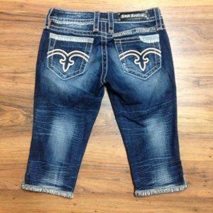 Rock Revival Karlie Cropped Size 26